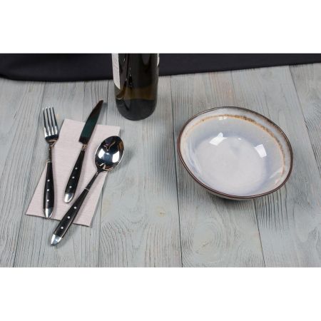 Салатник 400 мл d 17 см h5,5 см Purple Spider Silk Stockholm P.L. [6]