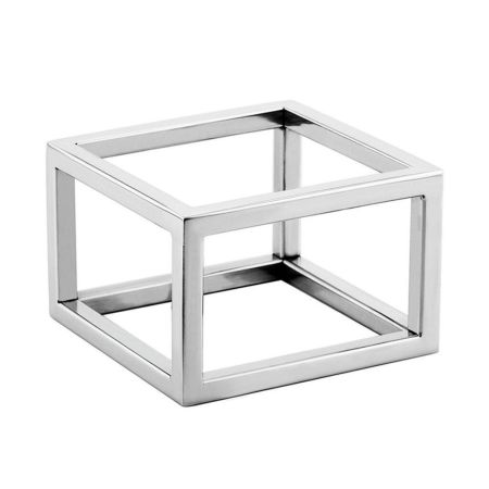 Подставка фуршетная стойка 18*18*12 см квадрат нерж. P.L. Proff Cuisine