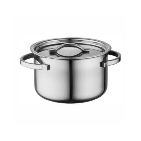 Соусник  90 мл d 6,7/5,2 см h3,7 см круглый с крышкой нерж. P.L. Proff Cuisine