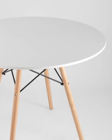 Стол Eames DSW D90