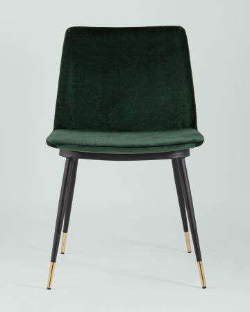 Стул Мелисса велюр зеленый