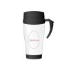 Термокружка 0.4 л черная, пластик
