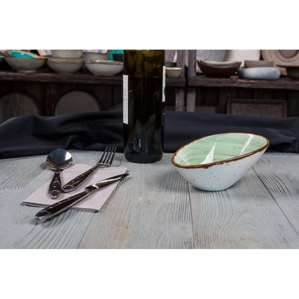 Салатник 200 мл 16*11,5*7 см Blue Lake Fusion P.L. Proff Cuisine [6]