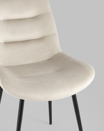 Стул Остин велюр бежевый