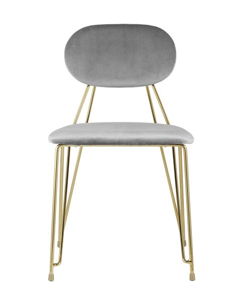 Стул Элис светло-серый