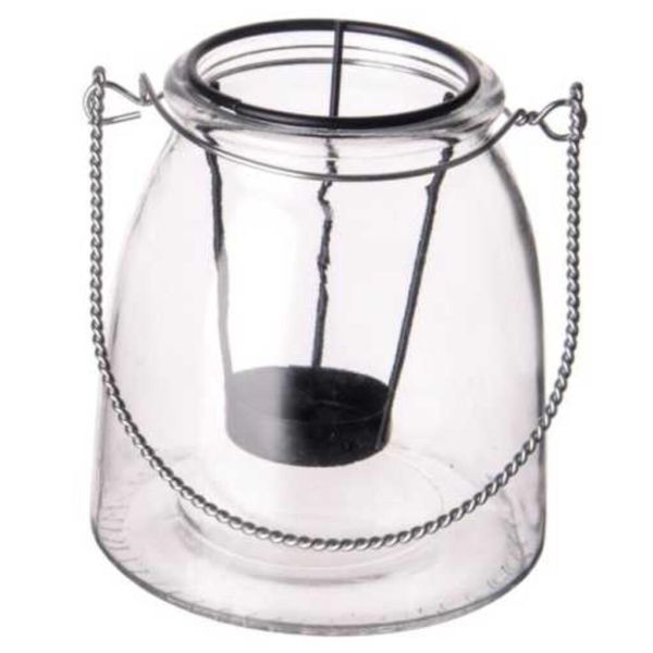 Подсвечник для чайной свечи стеклянный, P.L. Proff Cuisine