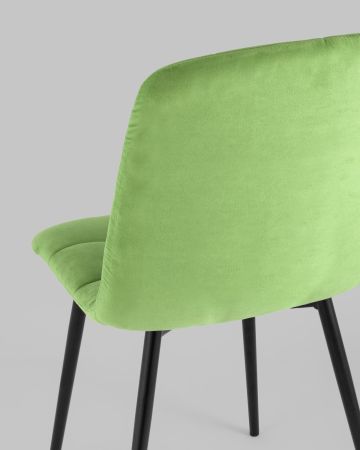 Стул Oliver велюр травяной