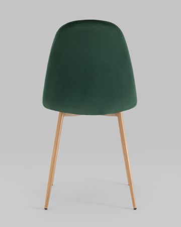 Стул Валенсия SN велюр темно-зеленый