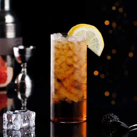Стакан Хайбол 450 мл "Highball Cylinder" d 6,8 см h15 см Cocktail Week P.L. [6]