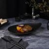 Блюдо овальное 31*23,3 см h5 см Side Up Black Raw Stellar P.L. Proff Cuisine [4]
