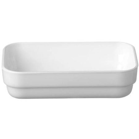 Салатник 480 мл 17,2*11 см прямоуг. h3,6 см Ресторан Stackable Opal ARC [4]