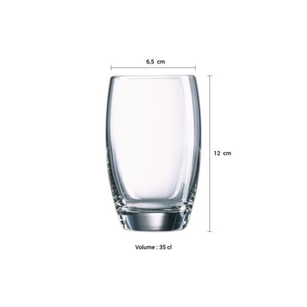 Стакан Хайбол 350 мл "Сальто" d 6,5 см h11,5 см Arcoroc [6]