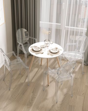 Стол Oslo Round WT белый