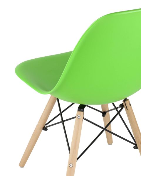 Стул Eames DSW светло-зеленый x4