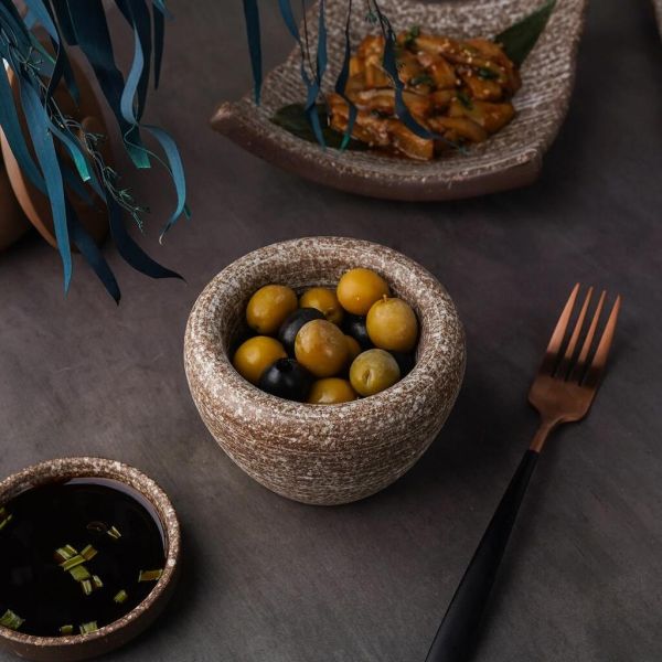 Салатник 130 мл d 11,6 см h7,5 см Brown Untouched Taiga P.L. Proff Cuisine [1]