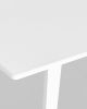 Стол обеденный GUDI 120*75 белый