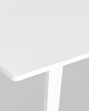 Стол обеденный GUDI 120*75 белый