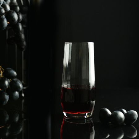 Стакан Хайбол 310 мл "Streak Optical" d 5 см h13 см P.L. - BarWare [6]