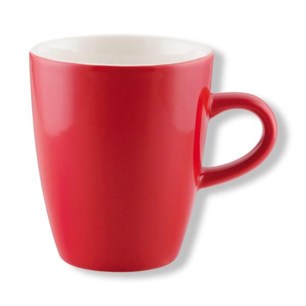 Кружка 300 мл красная d 8,4 см h9,8 см Barista (Бариста) P.L. Proff Cuisine [6]