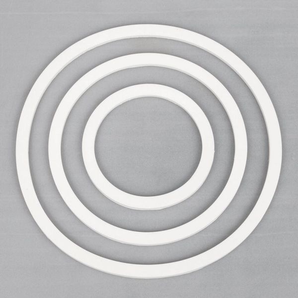 Рамка кондитерская "Круг", 3 шт силикон P.L. Proff Cuisine