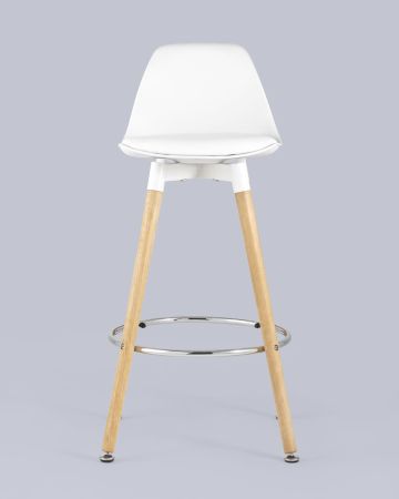 Стул барный Мартин белый