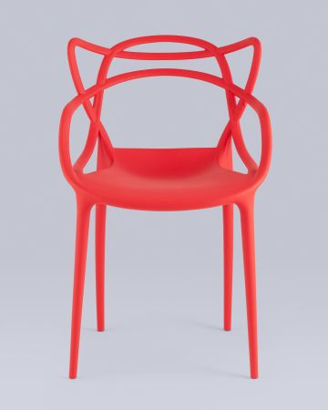 Стул Masters (Мастерс) пластик красный