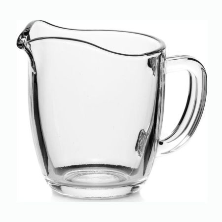 Молочник 200 мл d 7,4 см h9 см стекло Бейзик Pasabahce [12]