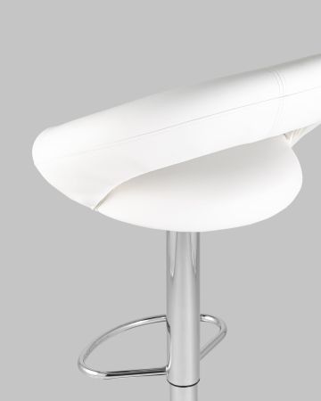 Стул барный Купер белый