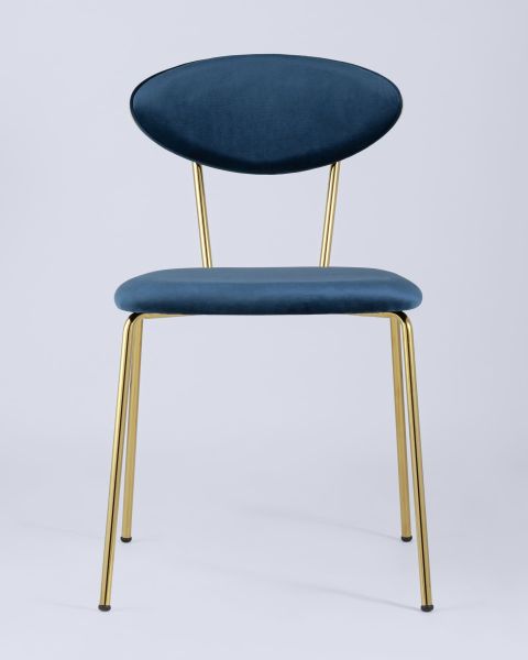 Стул Ники синий