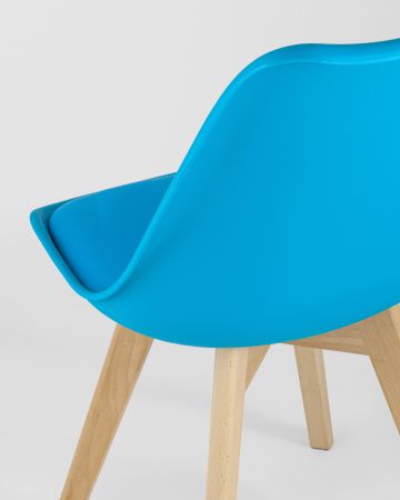 Стул FRANKFURT NEW бирюзовый 4 шт