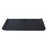 Блюдо прямоугольное 29,5*14,8 см h2 см с бортами Side Up2 Black Raw Wood P.L. Proff Cuisine [4]