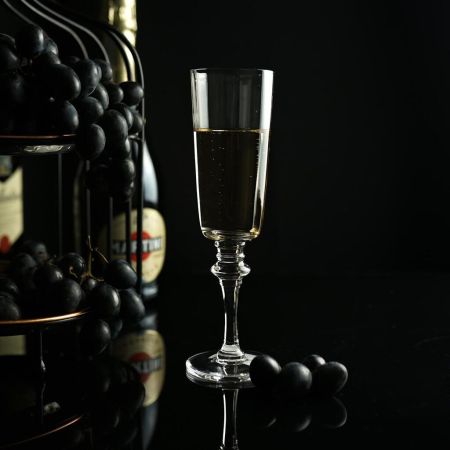 Бокал-флюте для шампанского 250 мл "Basic Optical" P.L. - BarWare [6]