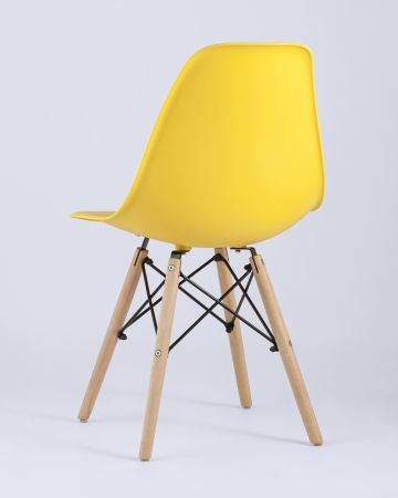 Стул Eames Style DSW желтый x4