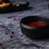 Соусник 50 мл d 6,7 см h3,4 см круглый Smooth Black Raw Stellar P.L. Proff Cuisine [10]