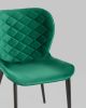 Стул Гамми велюр зеленый