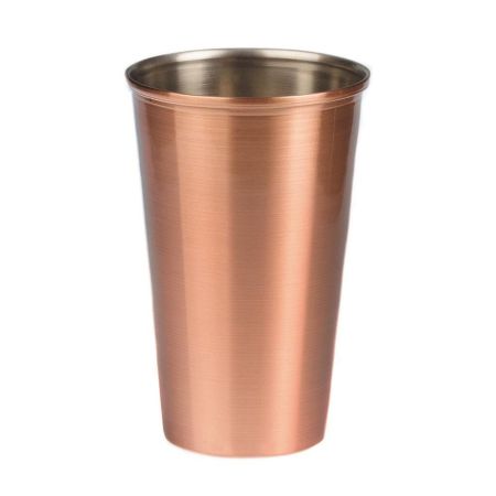 Емкость для подачи закусок/снэков 400 мл d 8,5/6 см h13,5 см Copper с медн. покр. P.L.