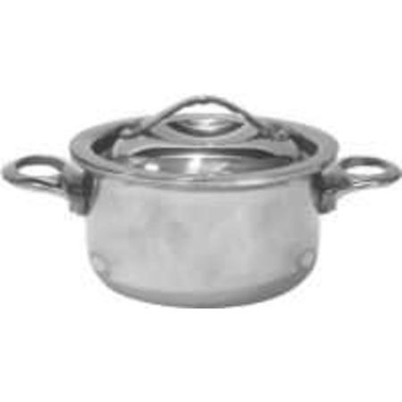 Кастрюля для подачи 11,3 см h6 см 370 мл круглая Vintage нерж. P.L. Proff Cuisine