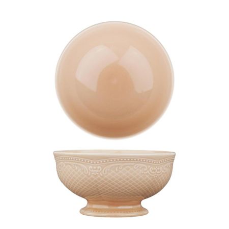 Салатник 1800 мл d 21 см h10,2 см Aristocrat Peach Tea Noble [1]