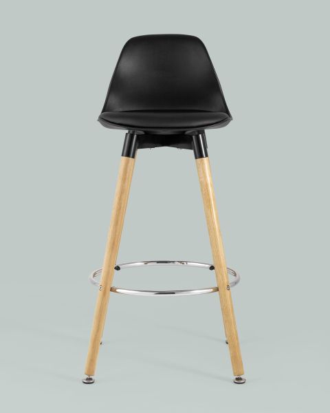 Стул барный Мартин черный