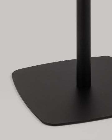 Стол барный Form 60*60 светлое дерево/черный