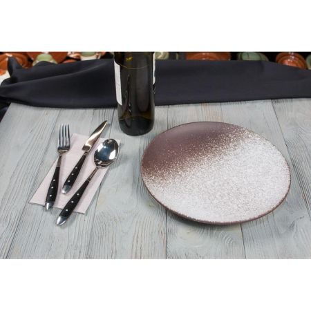 Тарелка d 26,5 см Brown Untouched Taiga P.L. Proff Cuisine [1]