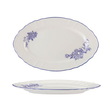 Блюдо овальное 30,7*19,3 см h2 см Sea Flower P.L. Proff Cuisine [1]