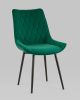 Стул Дарвин велюр зелёный