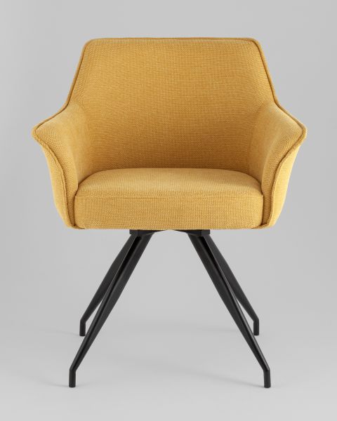 Стул обеденный Feston вращающийся желтый