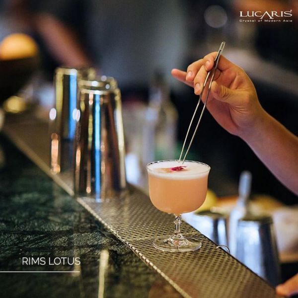 Рюмка коктейльная 250 мл хр. стекло Lotus "Orient Rims" d 8,8 см h11,2 см Lucaris [6]