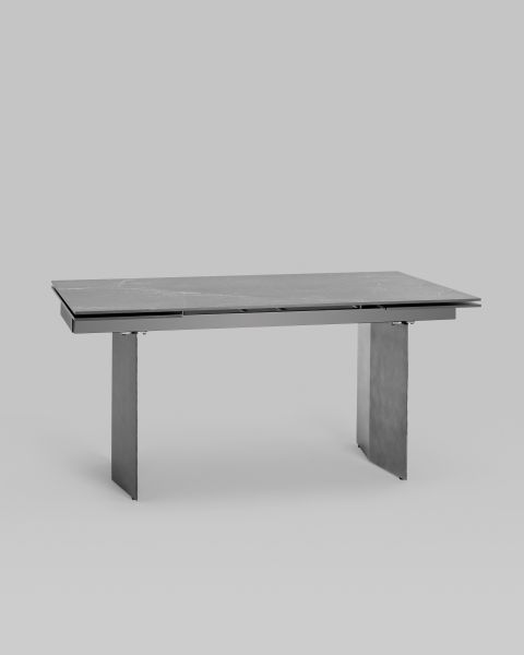 Стол обеденный Селин раскладной 160-240*90 керамика темная