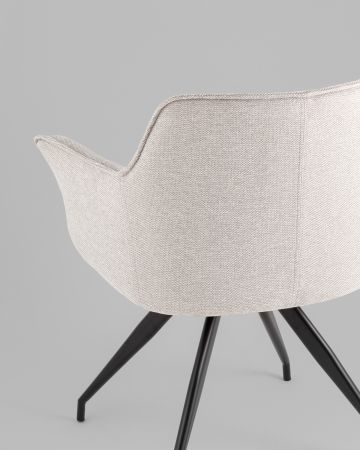 Стул обеденный Feston вращающийся серый