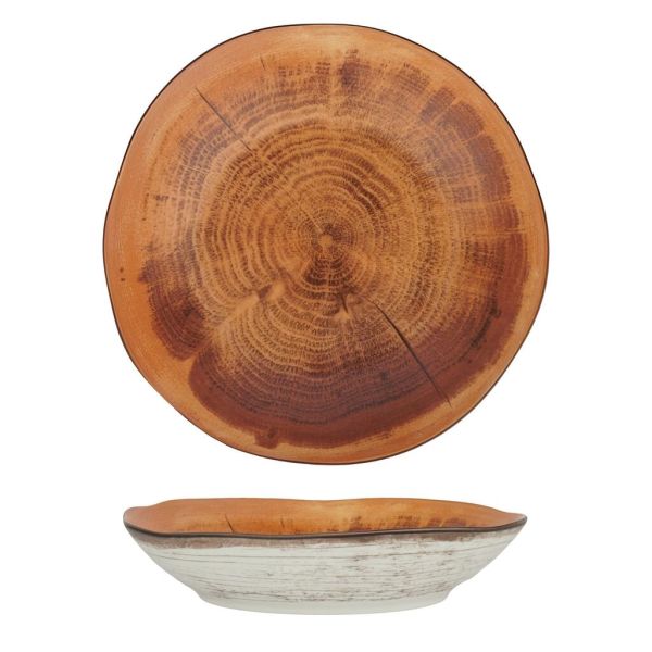 Салатник 1100 мл d 23 см h5,1 см Wood Fusion P.L. Proff Cuisine [4]