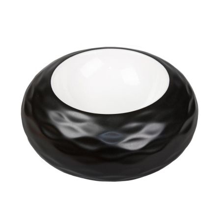 Блюдо для подачи 17,5 см 200 мл бело-черное "Shine" P.L. Proff Cuisine [1]
