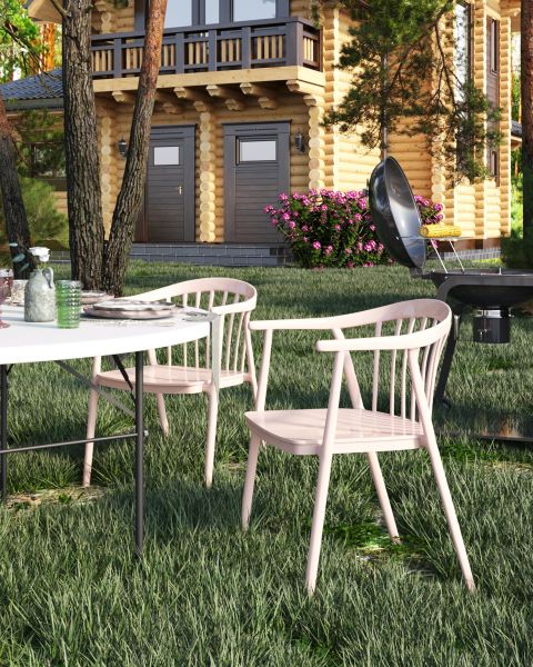 Стул Campo пластик бежевый